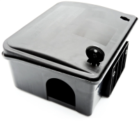 Приманочный контейнер для грызунов "ДЕФРАД-01"  (средний)