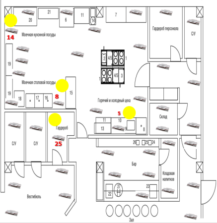 PCG® 100 клеевой монитор-ловушка для тараканов с онлайн-редактором таблиц