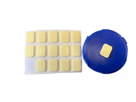 Диск для инсектицидного геля с двухсторонним скотчем «Террицид -диск ДС» (Россия)