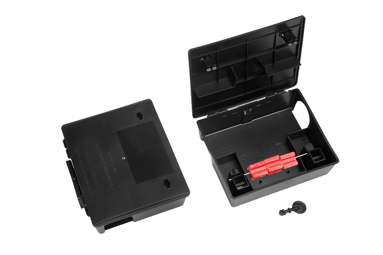 Отличия приманочных контейнеров для дератизации