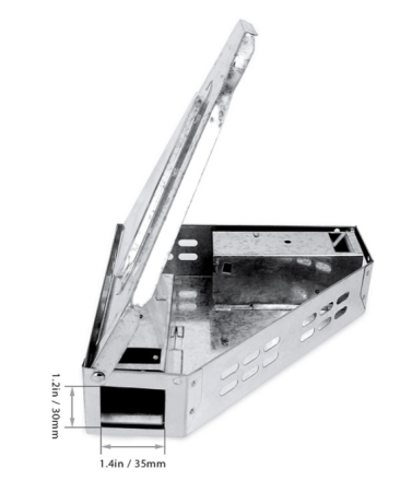Мультиловка угловая для мышей 5016CL