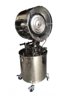 Промышленный генератор холодного тумана "Хайфог INOX" нержавеющая сталь