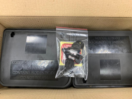 Приманочный контейнер для грызунов "ДЕФРАД-01"  (средний)