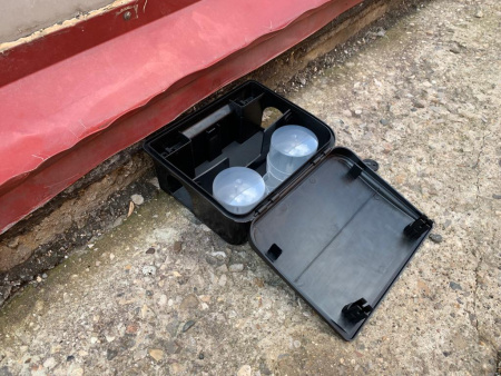 Приманочный контейнер для грызунов "ДЕФРАД-01"  (средний)