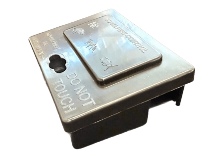 Приманочная станция для грызунов "ДЕФРАД-03" (малая)