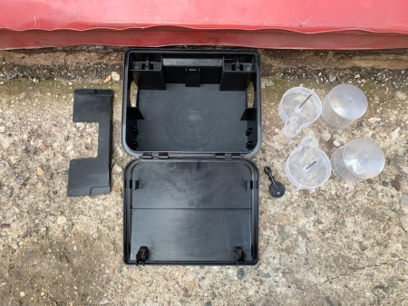 Приманочный контейнер для грызунов "ДЕФРАД-01"  (средний)