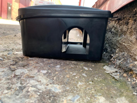 Приманочный контейнер для грызунов "ДЕФРАД-01"  (средний)