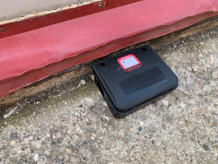 Приманочный контейнер для грызунов "ДЕФРАД-01"  (средний)