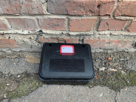 Приманочный контейнер для грызунов "ДЕФРАД-01"  (средний)