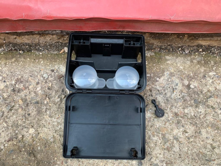 Приманочный контейнер для грызунов "ДЕФРАД-01"  (средний)