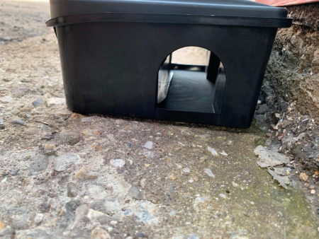 Приманочный контейнер для грызунов "ДЕФРАД-01"  (средний)